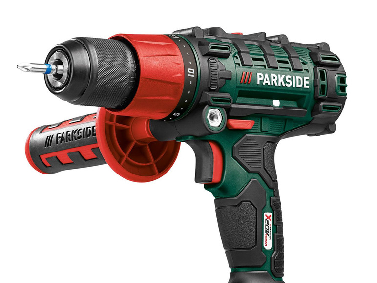  Zobrazit na celou obrazovku PARKSIDE® Aku příklepová vrtačka PSBSA 20-Li C3, 4 Ah - Obrázek 3