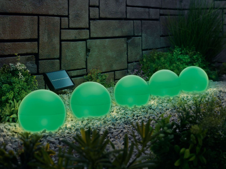  Zobrazit na celou obrazovku LIVARNO LUX Solární LED řetěz - Obrázek 36