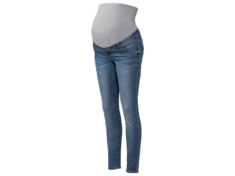  Zobrazit na celou obrazovku esmara® Těhotenské džíny BIO "Super Skinny Fit" - Obrázek 1