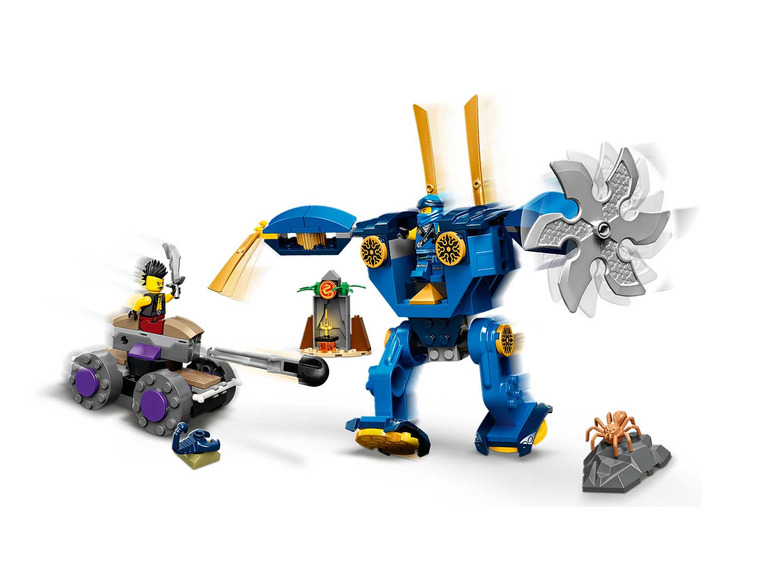  Zobrazit na celou obrazovku LEGO® NINJAGO 71740 Jayův elektrorobot - Obrázek 4