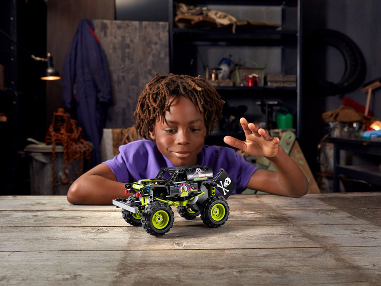  Zobrazit na celou obrazovku LEGO® Technic 42118 Monster Jam - Obrázek 8