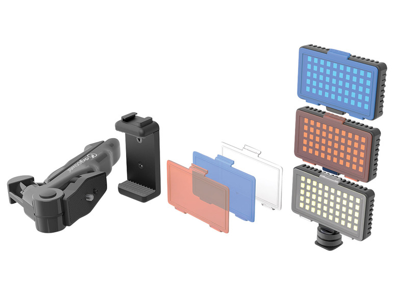  Zobrazit na celou obrazovku Digipower Sada na natáčení videa / LED kruhové světlo - Obrázek 4