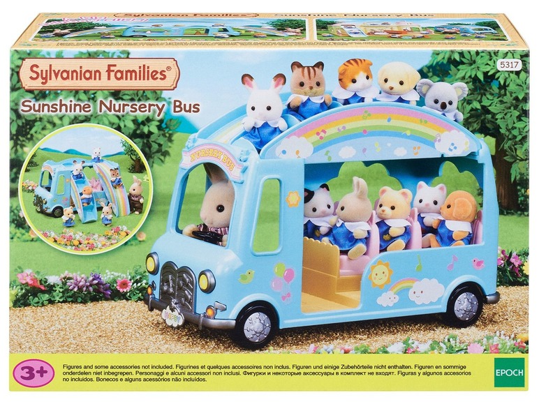  Zobrazit na celou obrazovku Sylvanian Families 5317 Baby Bus - Obrázek 2