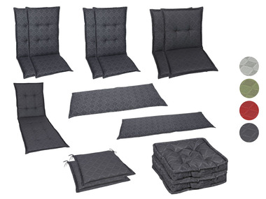 GO-DE Textil Sada zahradních podsedáků Raute