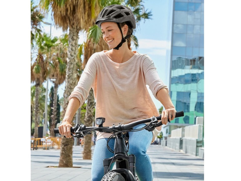  Zobrazit na celou obrazovku CRIVIT Cyklistická helma s koncovým světlem - Obrázek 9