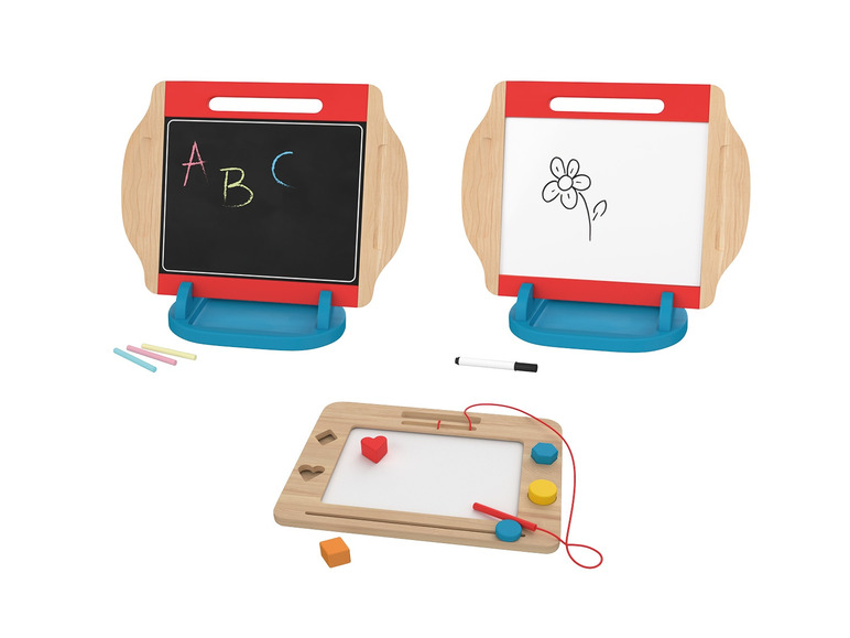  Zobrazit na celou obrazovku Playtive Dřevěná tabulka na učení Montessori - Obrázek 2