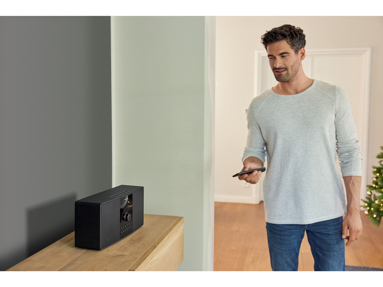  Zobrazit na celou obrazovku SILVERCREST® Mikrosystém s CD, Bluetooth®, USB a DAB+ HG06313 - Obrázek 4