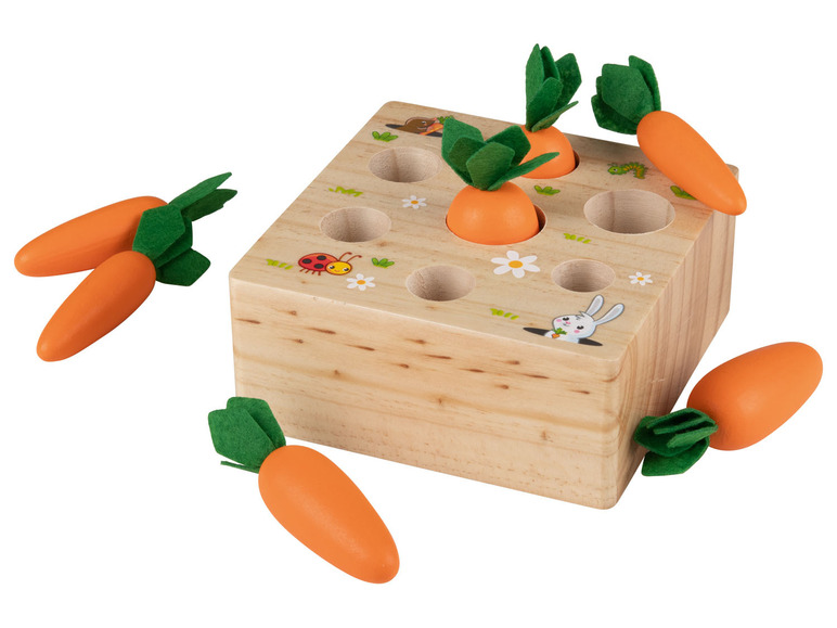  Zobrazit na celou obrazovku Playtive Dřevěná výuková hra Montessori, střední - Obrázek 18