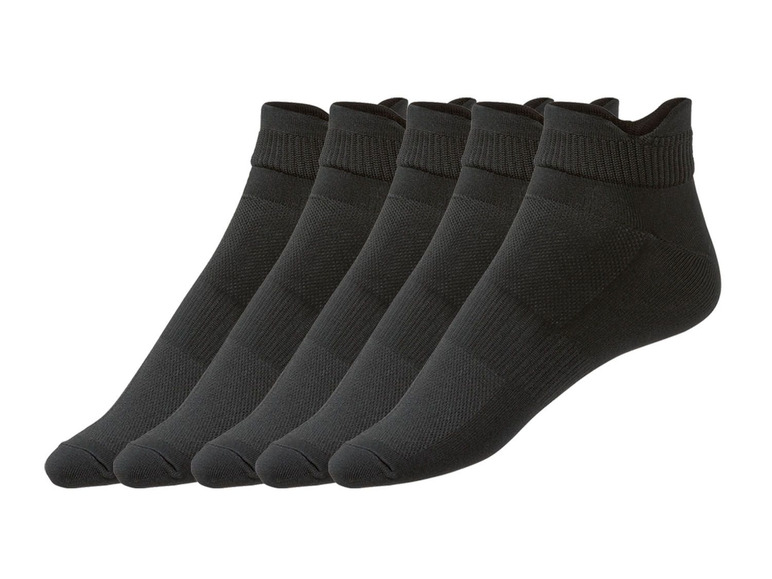  Zobrazit na celou obrazovku LIVERGY® Pánské funkční nízké ponožky, 5 párů - Obrázek 6