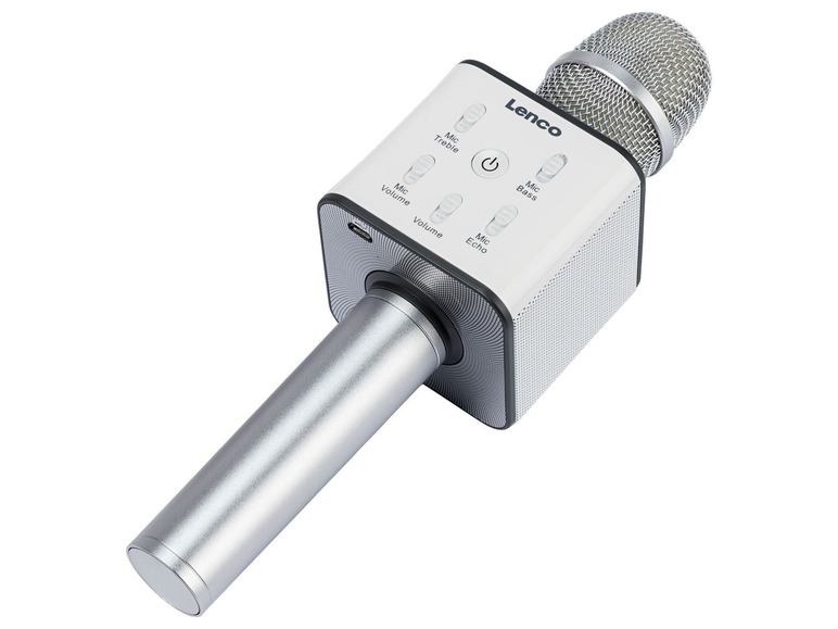  Zobrazit na celou obrazovku Lenco Karaoke mikrofon s Bluetooth BMC 80 - Obrázek 4