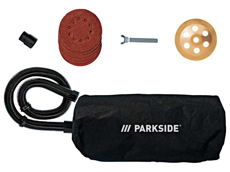  Zobrazit na celou obrazovku PARKSIDE® Bruska na stěny a podlahy PWBS 180 B3 - Obrázek 6