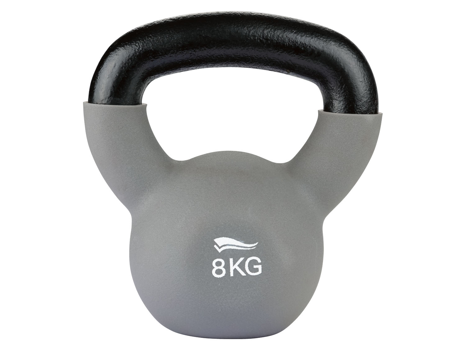 CRIVIT Posilovací činka Kettlebell, 8 kg