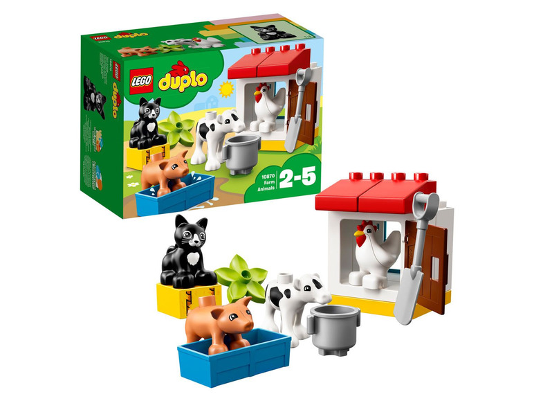  Zobrazit na celou obrazovku LEGO® DUPLO® 10870 Zvířátka z farmy - Obrázek 5