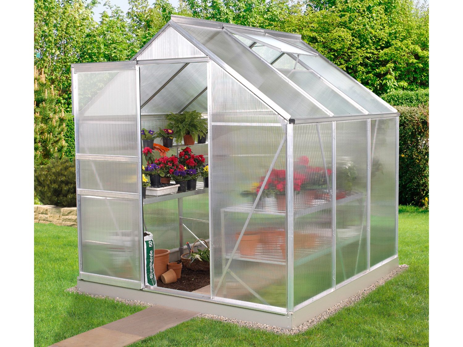 Vitavia Skleníkový set Alina Sada skleníku Alina (3,8 m²)