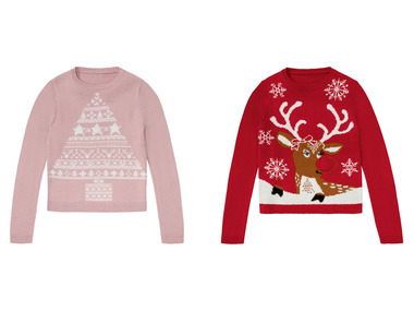 PEPPERTS® Dívčí vánoční svetr
