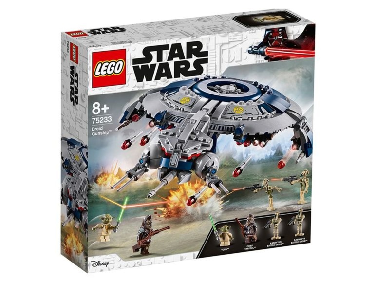  Zobrazit na celou obrazovku LEGO® Star Wars 75233 Dělová loď droidů - Obrázek 1