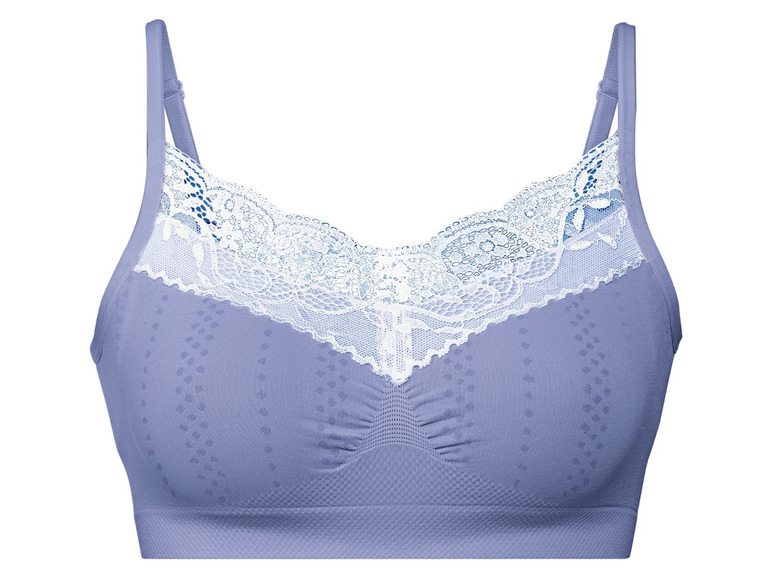  Zobrazit na celou obrazovku ESMARA® Lingerie Dámská bezešvá podprsenka, 2 kusy - Obrázek 10