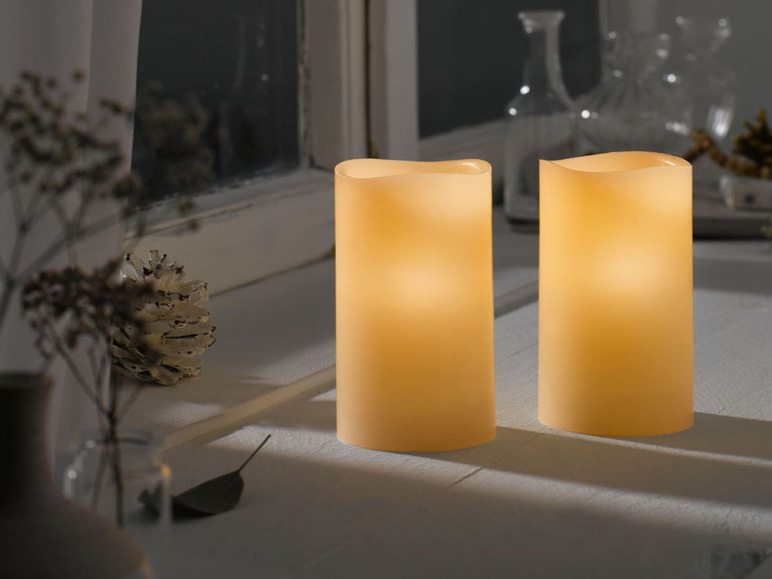  Zobrazit na celou obrazovku Melinera LED svíčky z vosku - Obrázek 8