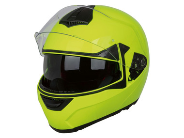 CRIVIT® Odklápěcí helma High Visibility, L