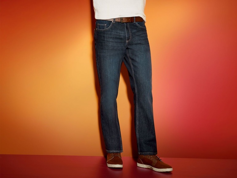  Zobrazit na celou obrazovku LIVERGY® Pánské termo džíny - Obrázek 3