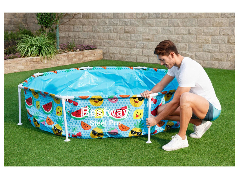  Zobrazit na celou obrazovku Bestway Bazén Splash in Shade, Ø 244 x 51 cm - Obrázek 6
