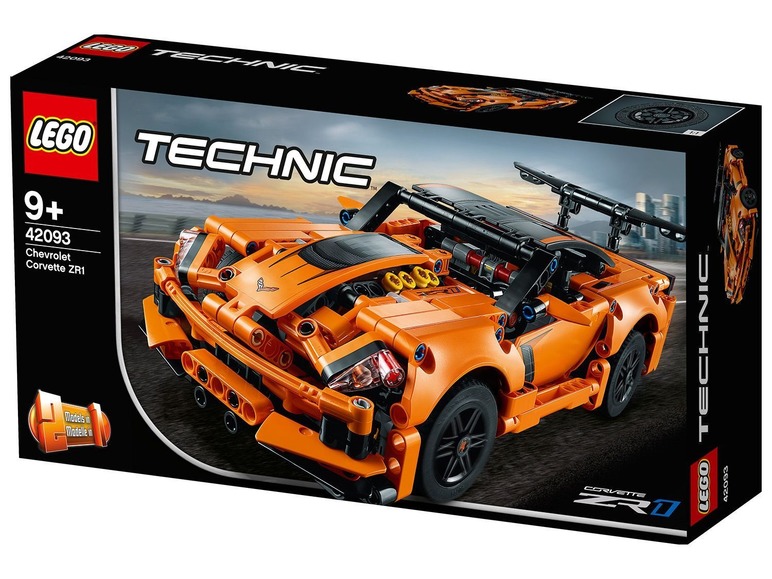  Zobrazit na celou obrazovku LEGO® Technic 42093 Chevrolet Corvette ZR1 - Obrázek 2