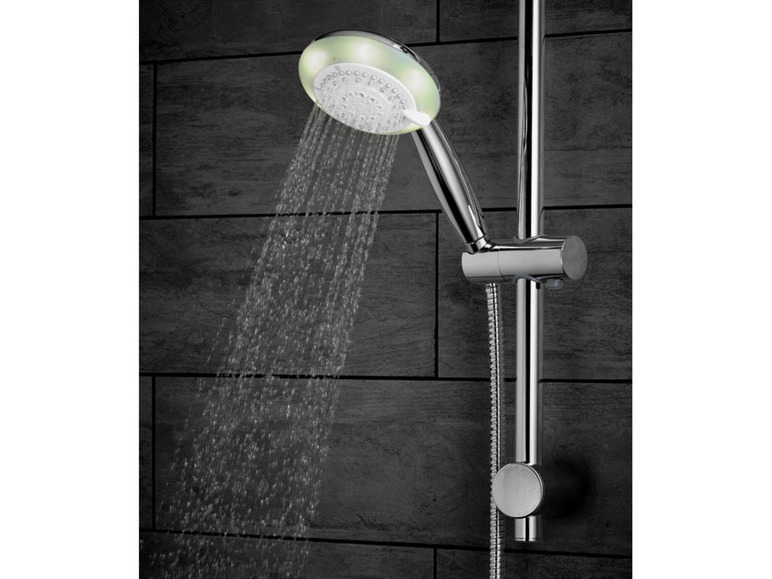  Zobrazit na celou obrazovku LIVARNO home Sprchová hlavice s LED osvětlením - Obrázek 11