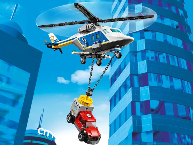  Zobrazit na celou obrazovku LEGO® City 60243 Pronásledování s policejní helikoptérou - Obrázek 6