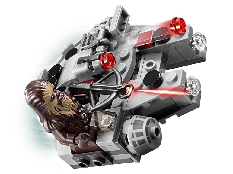  Zobrazit na celou obrazovku LEGO® Star Wars 75193 Mikrostíhačka Millennium Falcon - Obrázek 7