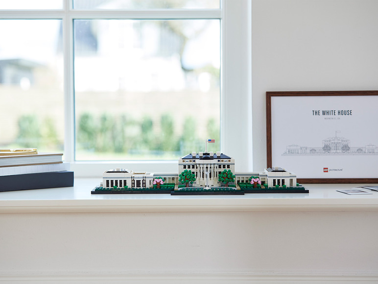  Zobrazit na celou obrazovku LEGO® Architecture 21054 Bílý dům - Obrázek 8