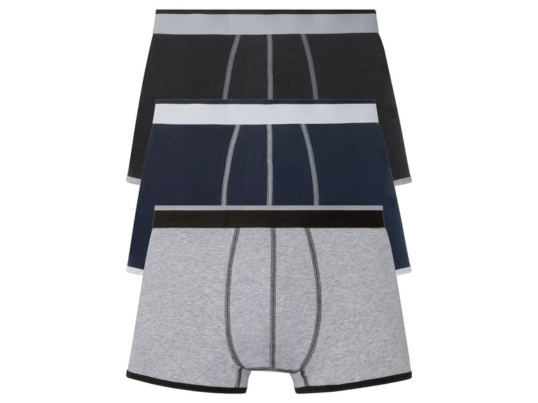  Zobrazit na celou obrazovku LIVERGY® Pánské boxerky, 3 kusy - Obrázek 8