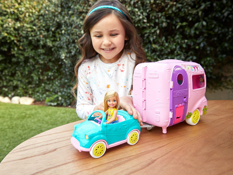  Zobrazit na celou obrazovku Barbie Chelsea sada karavan a panenka - Obrázek 10