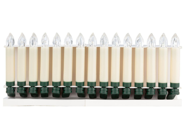  Zobrazit na celou obrazovku Melinera LED svíčky na vánoční stromek, 15 kusů - Obrázek 8