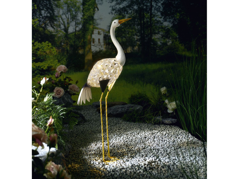  Zobrazit na celou obrazovku Melinera Zahradní světelná dekorace, pták - Obrázek 8