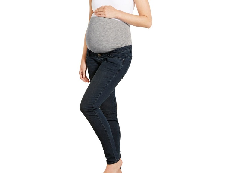  Zobrazit na celou obrazovku esmara® Těhotenské džíny „Super Skinny Fit“ - Obrázek 5