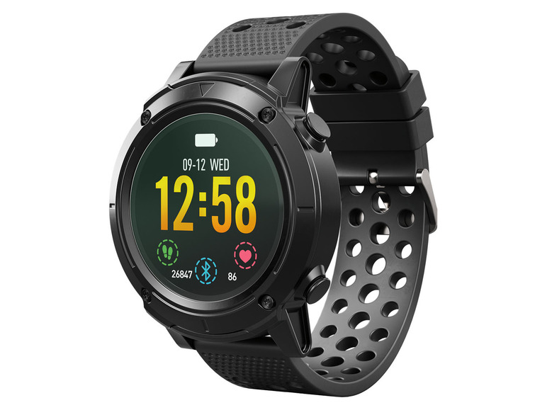  Zobrazit na celou obrazovku SILVERCREST® Chytré hodinky s GPS - Obrázek 2