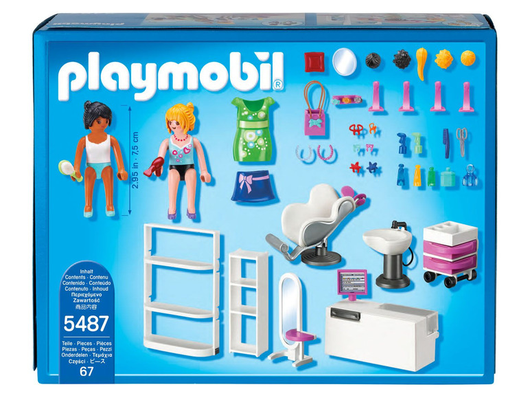  Zobrazit na celou obrazovku Playmobil Salon krásy - Obrázek 2