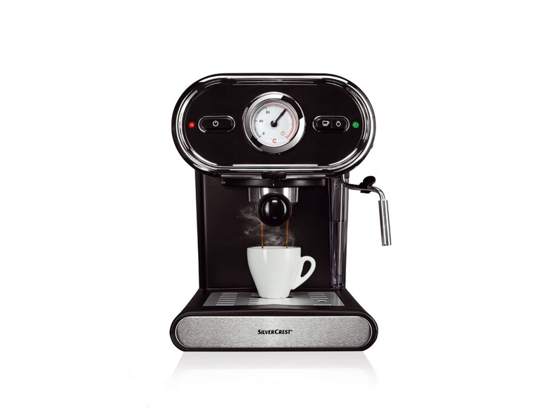  Zobrazit na celou obrazovku SILVERCREST® Espresso kávovar SEMS 1100 B3 - Obrázek 4