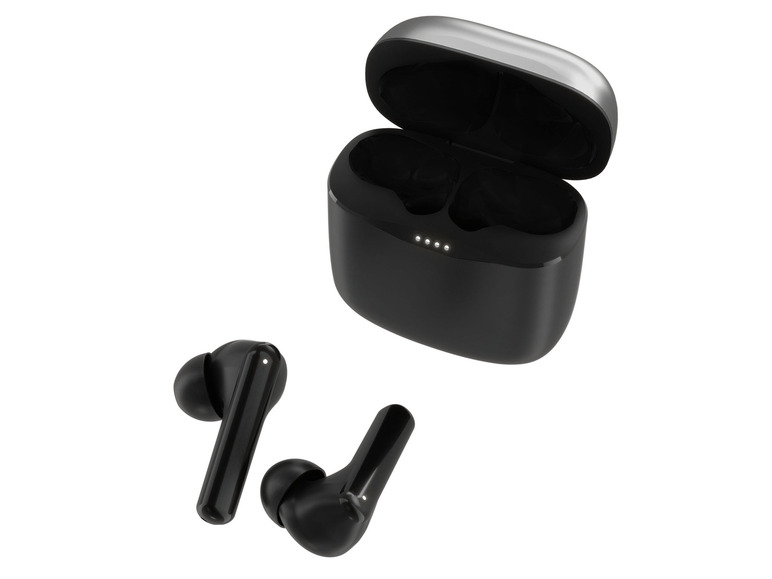  Zobrazit na celou obrazovku SILVERCREST® Bezdrátová sluchátka In-Ear s nabíjecím boxem - Obrázek 3