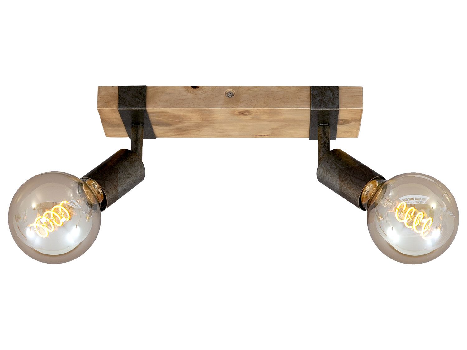 Briloner Vintage nástěnné a stropní svítidlo (2bodové)