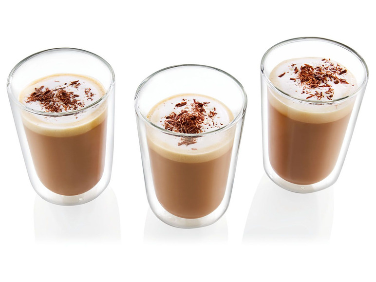  Zobrazit na celou obrazovku ERNESTO® Sada termo sklenic na latte macchiato / cappuccino / čaj - Obrázek 9