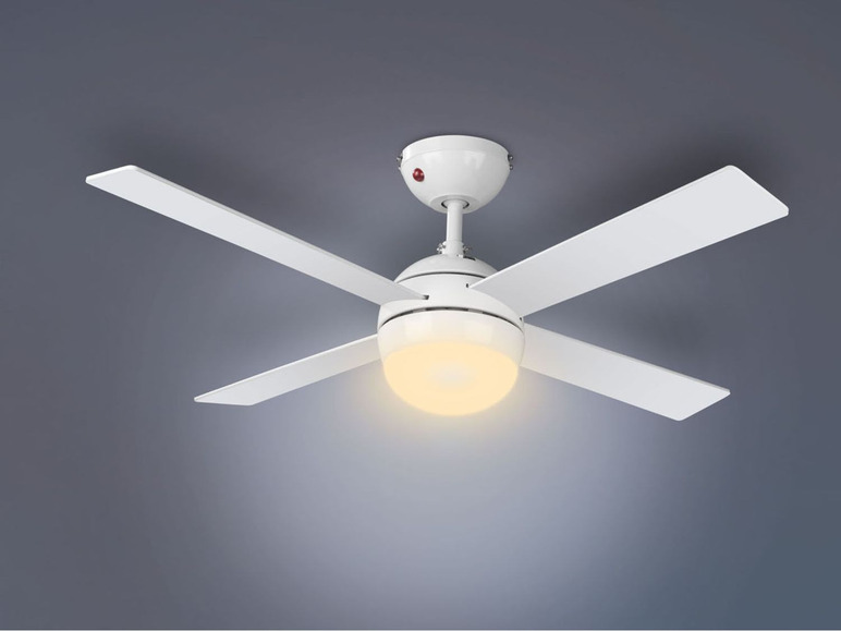  Zobrazit na celou obrazovku LIVARNO home Stropní ventilátor s LED svítidlem a dálkovým ovládáním - Obrázek 6