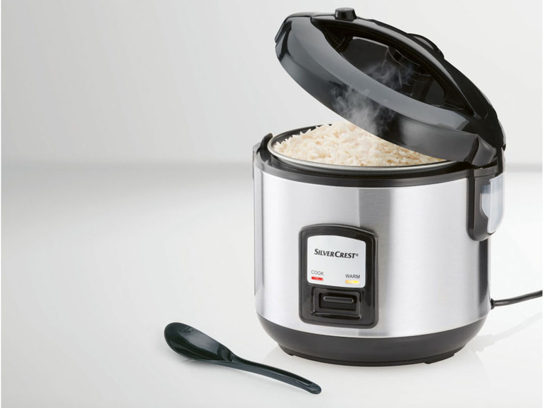  Zobrazit na celou obrazovku SILVERCREST® KITCHEN TOOLS Rýžovar SRK 400 C1 - Obrázek 2