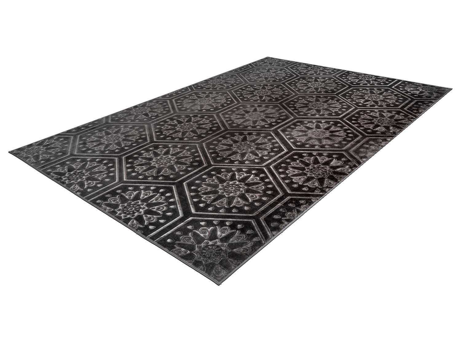 Koberec Arte Espina Monroe (200cm x 290cm, Antracit 200)