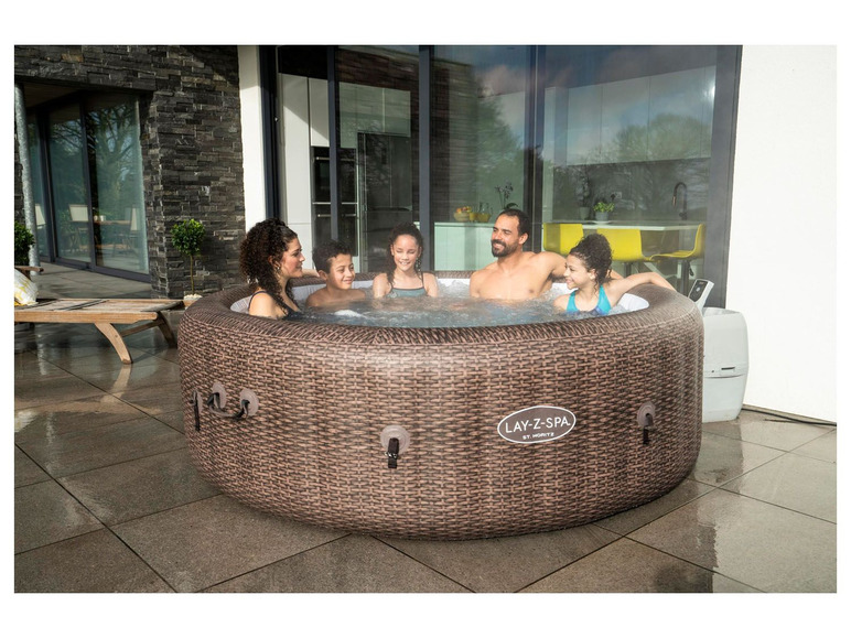  Zobrazit na celou obrazovku Bestway Nafukovací vířivý bazén Whirlpool Lay-Z-Spa St.Moritz AirJet, Ø 2,16 x 0,71 m - Obrázek 9