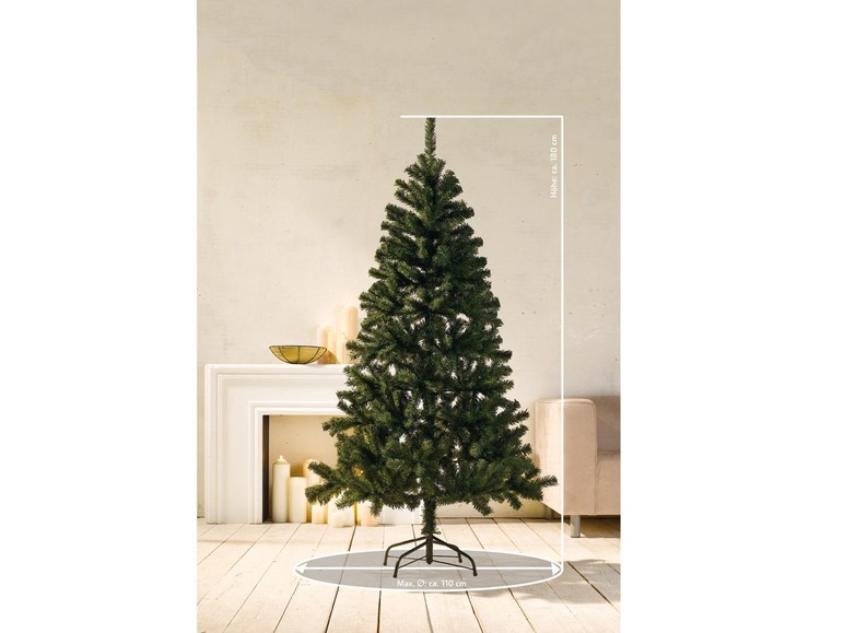  Zobrazit na celou obrazovku Melinera Vánoční stromek, 180 cm - Obrázek 3