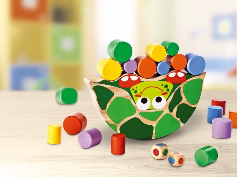  Zobrazit na celou obrazovku Playtive JUNIOR Dřevěná motorická hra - Obrázek 16
