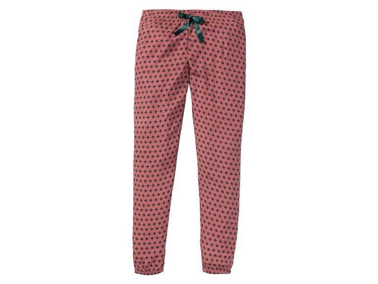  Zobrazit na celou obrazovku ESMARA® Lingerie Dámské pyžamové kalhoty, 2 kusy - Obrázek 9