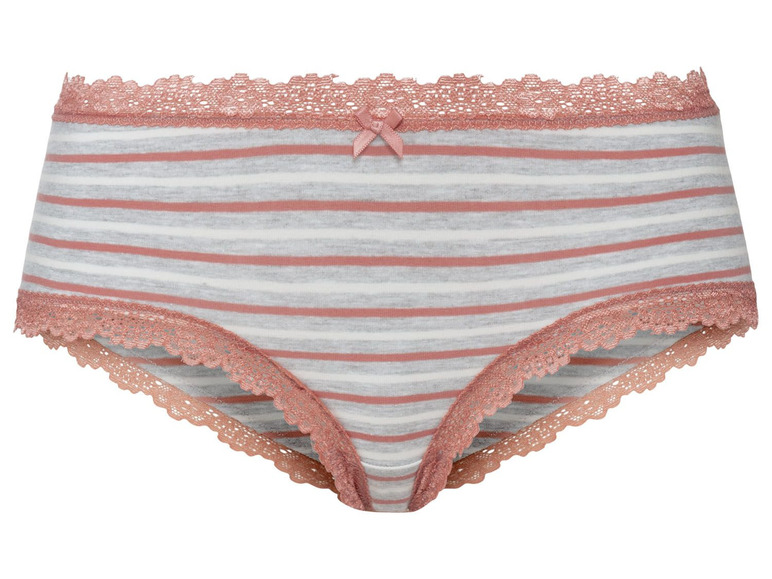  Zobrazit na celou obrazovku ESMARA® Lingerie Dámské kalhotky BIO, 3 kusy - Obrázek 3