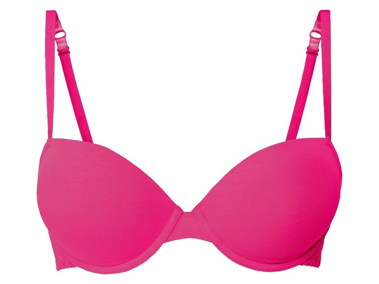  Zobrazit na celou obrazovku ESMARA® Lingerie Dámská push-up podprsenka, 2 kusy - Obrázek 4